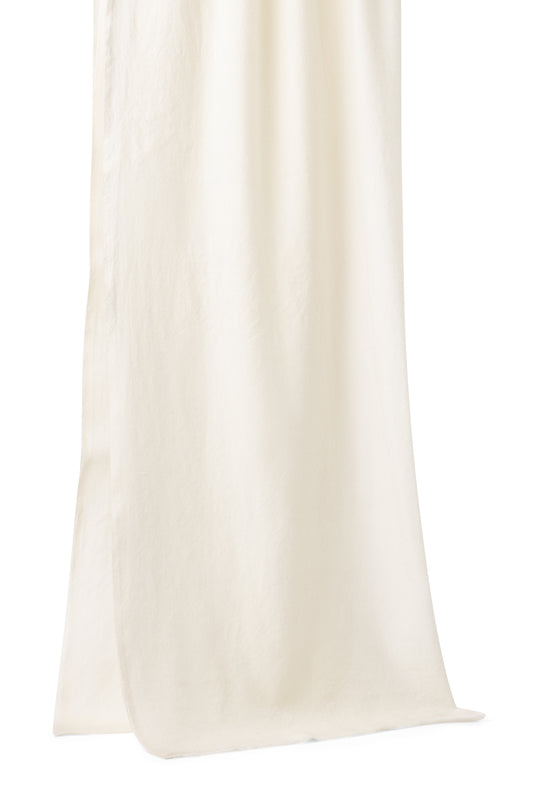 Cashmere Scarf — Ivory — Esho Funi