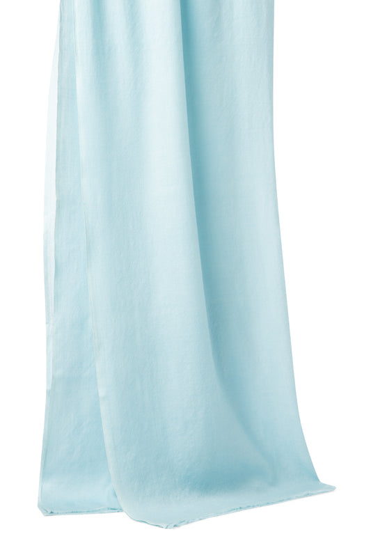 Cashmere Scarf — Sky — Esho Funi