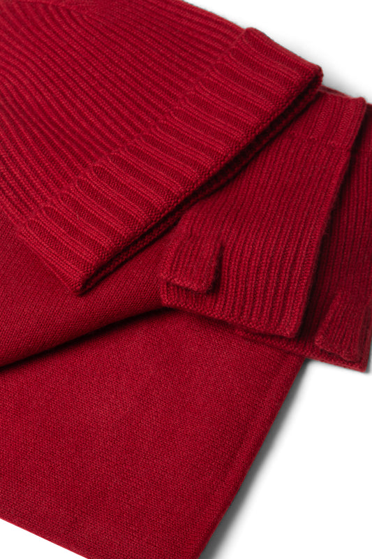 Cashmere Beanie & Mittens Duo