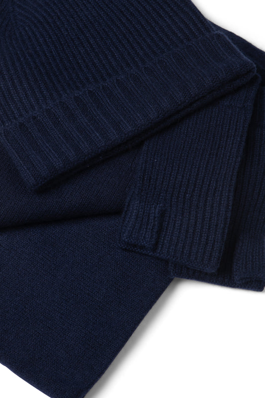 Cashmere Beanie & Mittens Duo