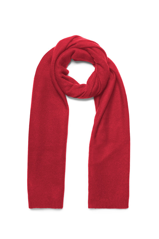 Écharpe tricotée en cachemire