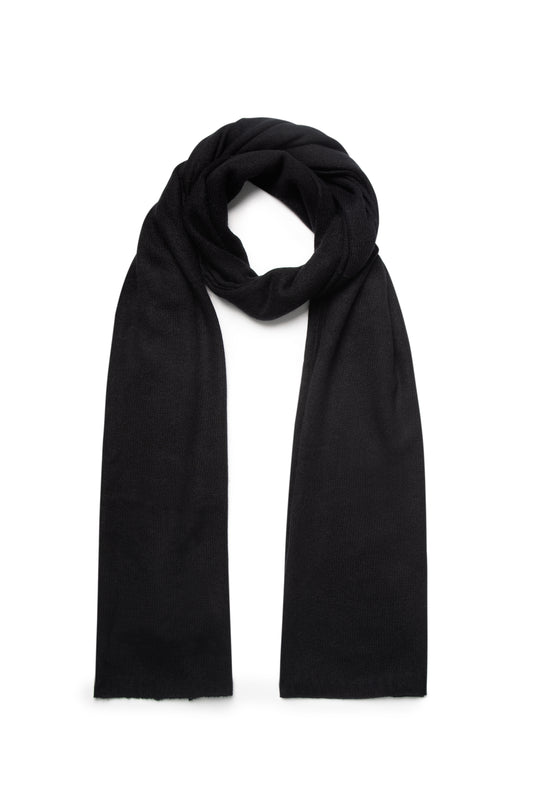 Écharpe tricotée en cachemire