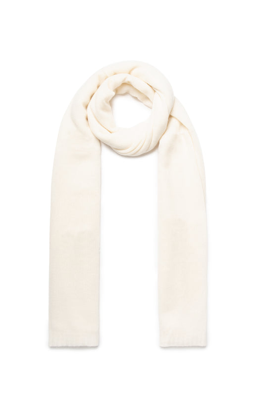 Écharpe tricotée en cachemire