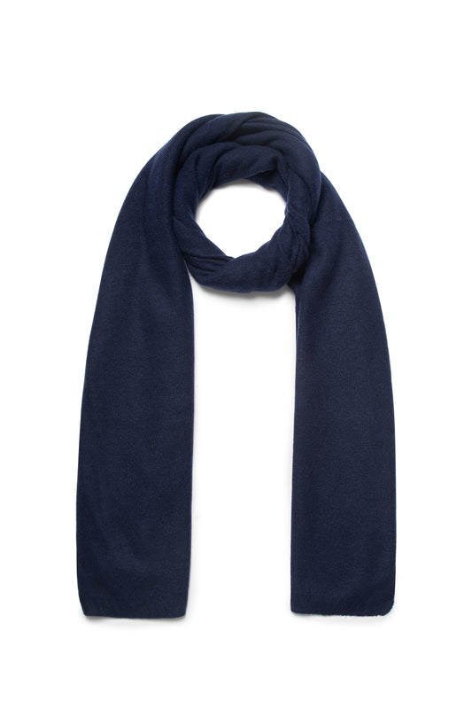 Écharpe tricotée en cachemire