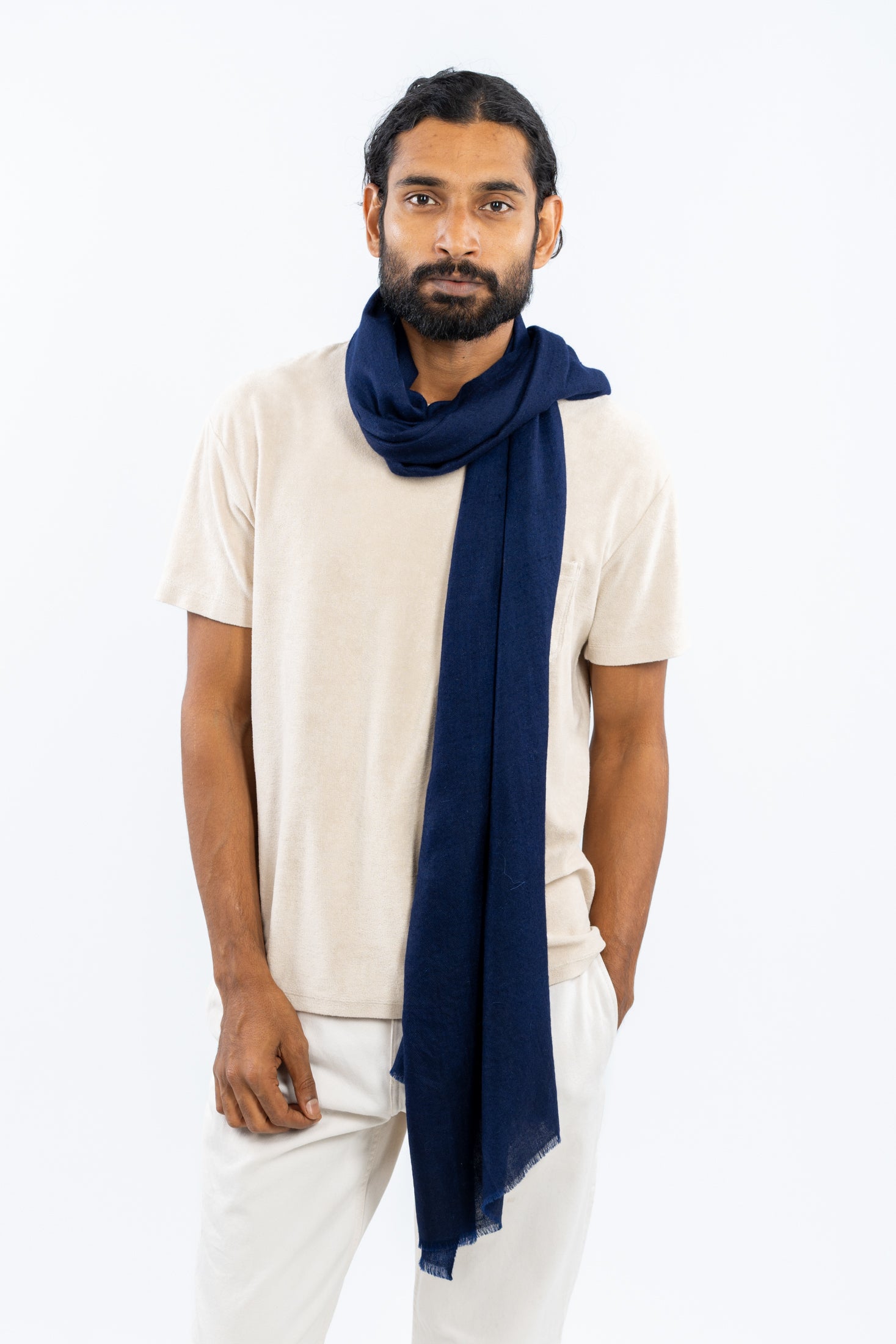 Cashmere Scarf - Men's Scarves – esho funi